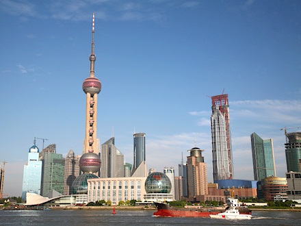 Bild: Skyline von Shanghai