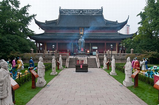 Bild: Campus der Fu  Jen Catholic University, Taiwan